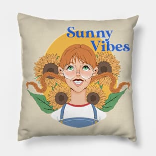 Sunny Vibes Pillow