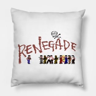 Renegade Pillow