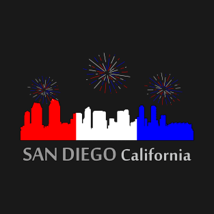 San Diego: A Star-Spangled Spectacle T-Shirt