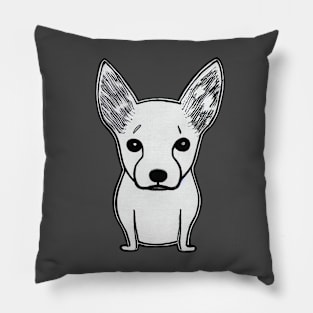 Outline doggy Pillow