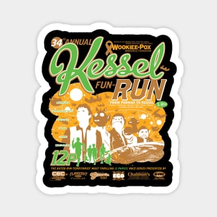 Kessel Fun-Run Magnet