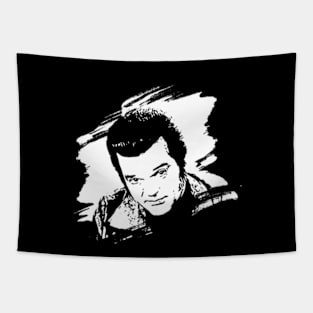 Conway Twitty Tapestry