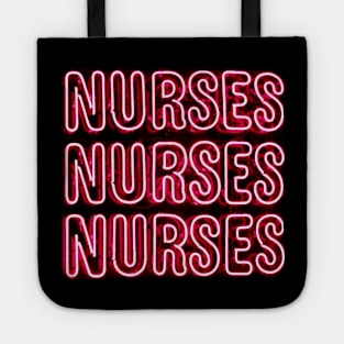 NURSES x3 Tote