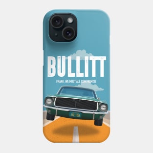 Bullitt - Alternative Movie Poster Phone Case