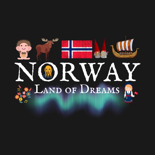 Norway Land of Dreams by VikingHeart Designs