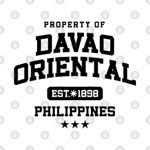 Davao Oriental - Property of the Philippines Shirt by pinoytee