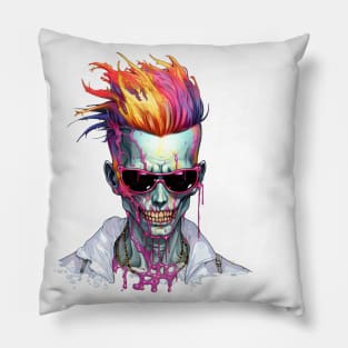 Zombi Chic Pillow