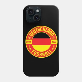 Deutschland Fussball Phone Case