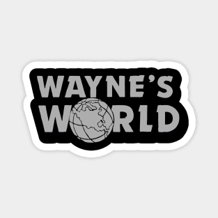 Wayne's World Magnet