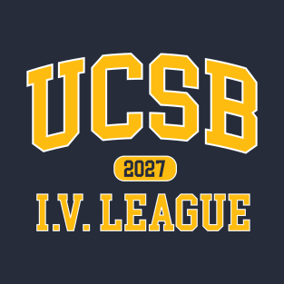 UCSB Class of 2027 I.V. League T-Shirt