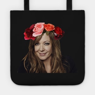 Floral Allison Janney Tote