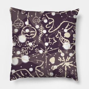 Winter Pattern Pillow