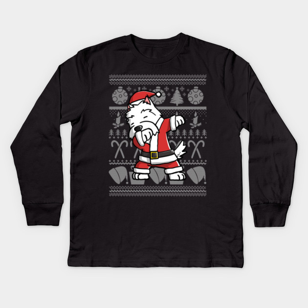 westie christmas sweater