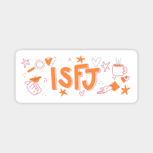 ISFJ The Defender Myers-Briggs Personality MBTI by Kelly Design Company Magnet