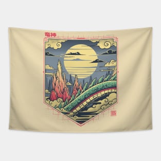 Dragon Kingdom V2 Tapestry