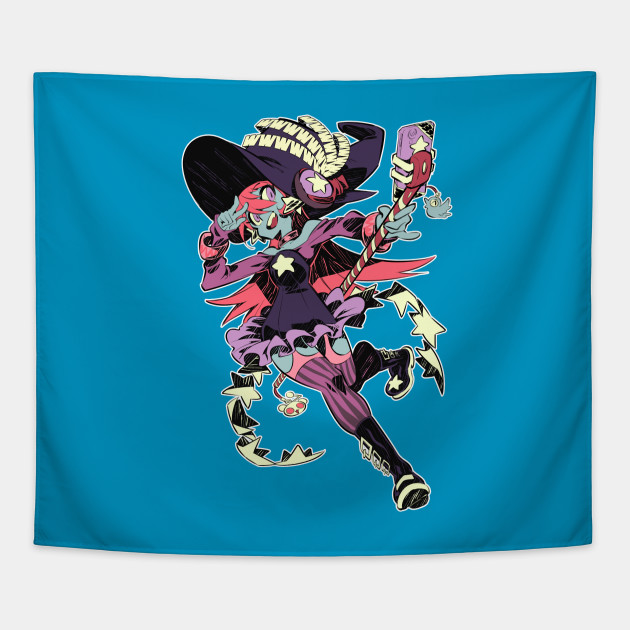 World Wide Witch girl