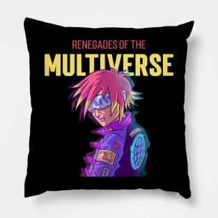 "Renegades of the Multiverse" - 5 of 6 Pillow