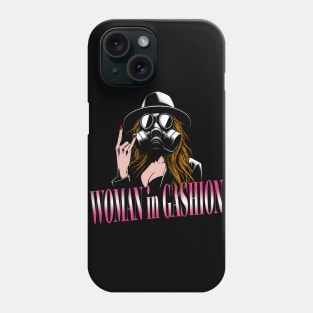 Woman in Fashion or Gashion? Phone Case