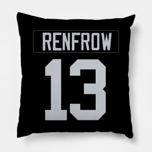 Hunter Renfrow Pillow