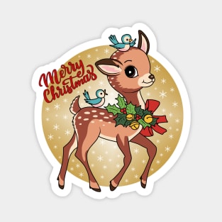 Little Reindeer Magnet