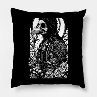 doctor plague graphics Pillow