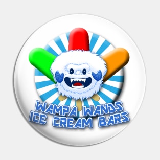 Wampa Wands Ice Cream Bars Pin