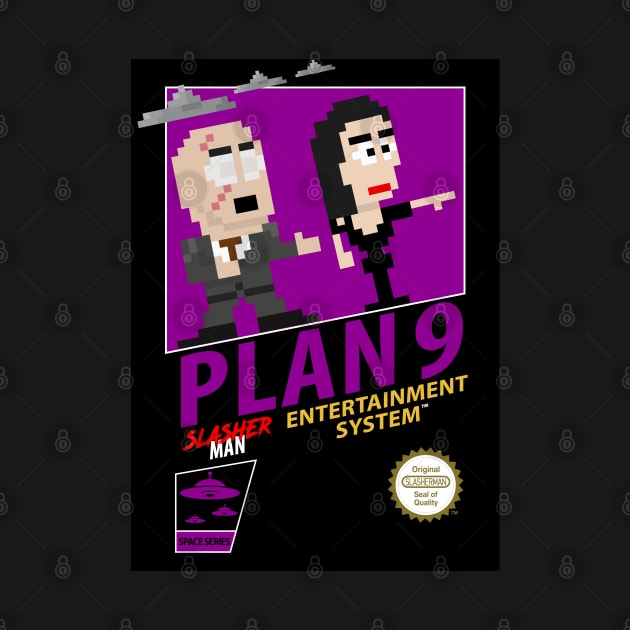 Plan 9 Retro 8 Bit by WithoutYourHead