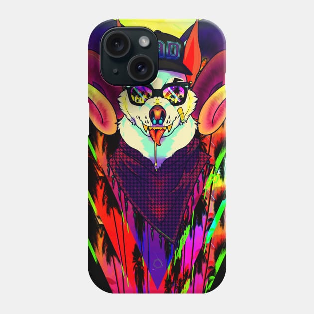 COOL AS HELL ALT Phone Case by ViciousSnarl