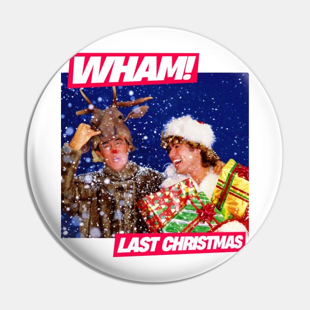 wham! last christmas Pin by Abslt Studio