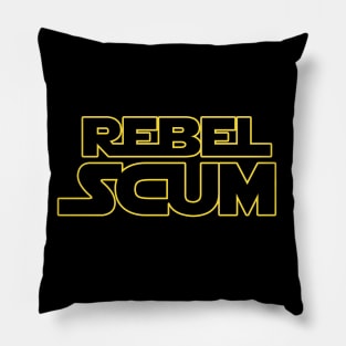 Rebel Scum Pillow