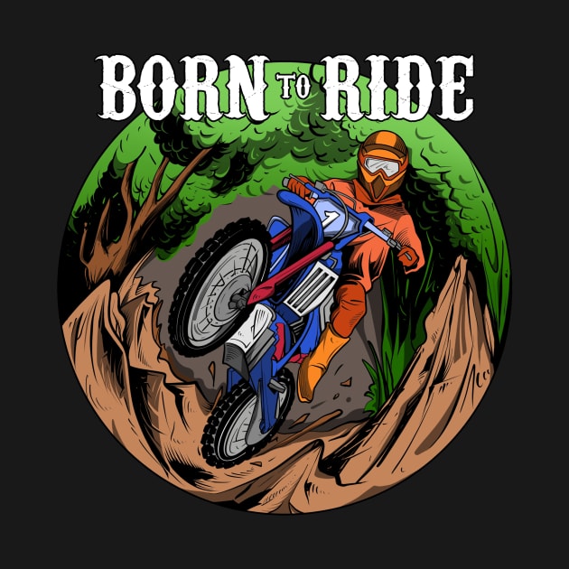 Born to Ride by TAMASTUD