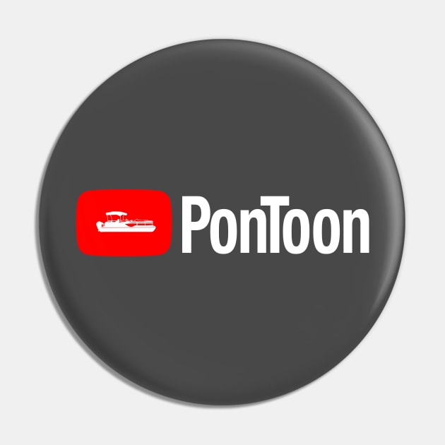 pontoon Pin by pjsignman