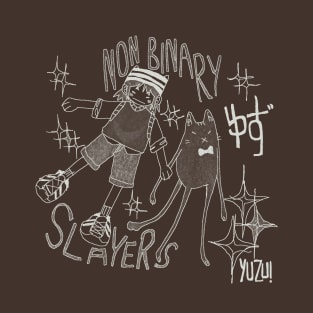 nonbinary slayer (dark) T-Shirt