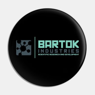 Bartok Industries Pin