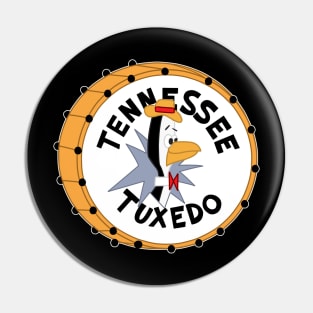 Tennessee Tuxedo Pin