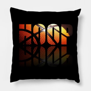 Hoop - Basketball League Player Trendy Baller Sports Pillow