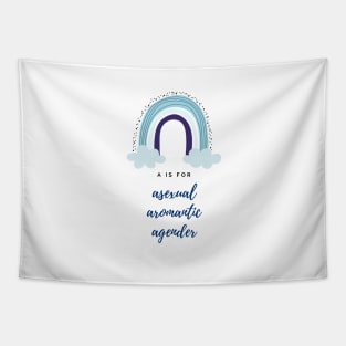 A is for Asexual Aromantic Agender Tapestry