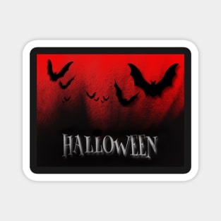 Halloween’s Bats Magnet