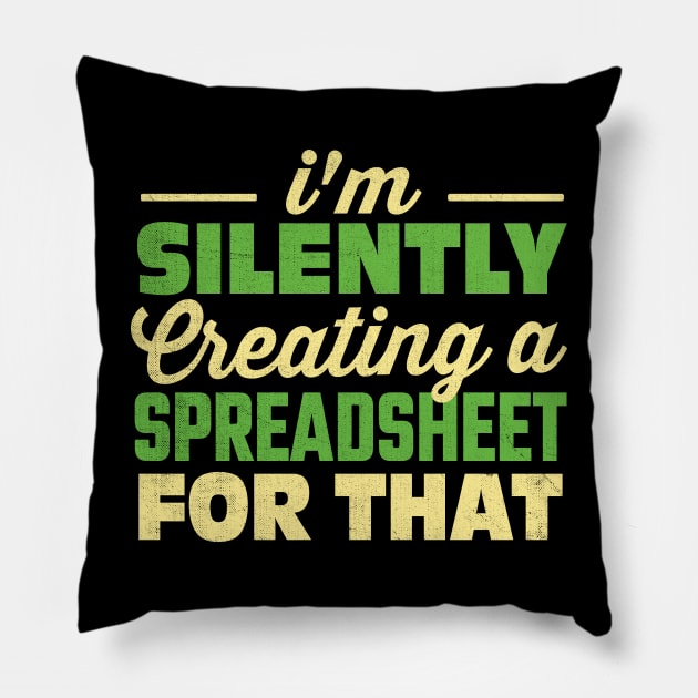 i'm silently creating a spreadsheet for that Pillow by TheDesignDepot