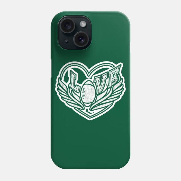 Philadelphia Football Wings - Fly Eagles Fly Phone Case by vpgdesigns