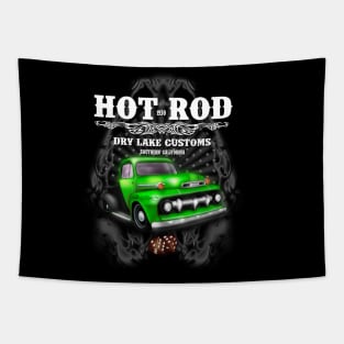 Hot Rod Custom Vintage Truck Tapestry