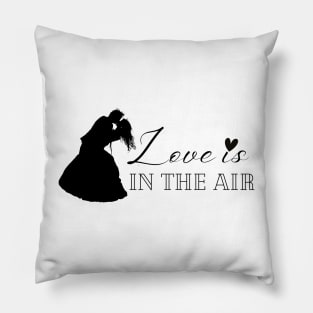 couple love is in the air Pillow