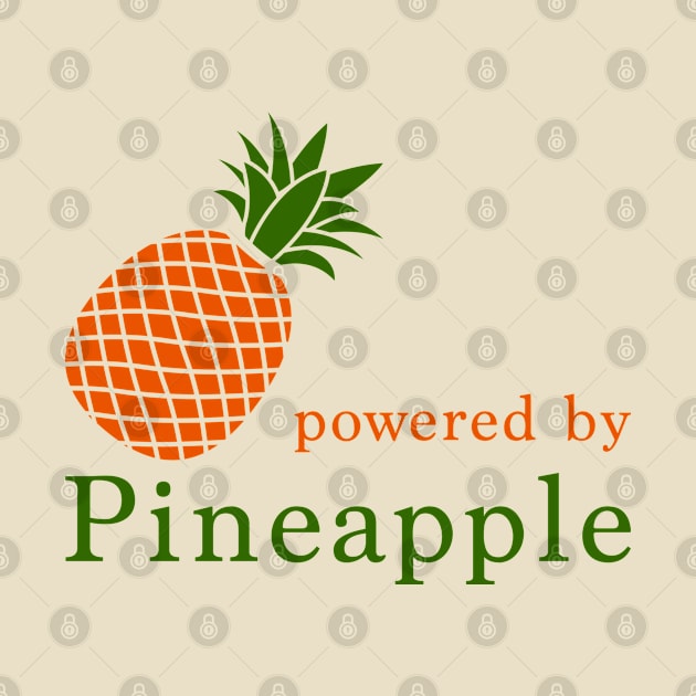 Powered by pineapple by Florin Tenica