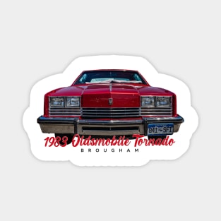 1983 Oldsmobile Tornado Brougham Magnet