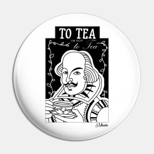 Tea-Shirt Pin