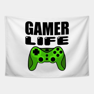 Gamer Life Tapestry