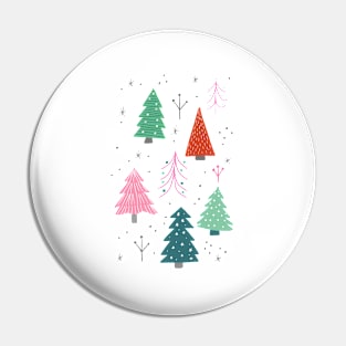 Christmas Tree Forest Pin