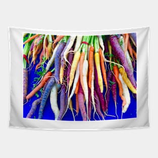 Colorful Carrots Tapestry