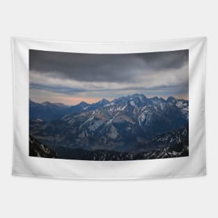 Mountain ridge Tapestry