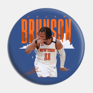 Jalen Brunson Pin